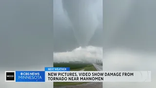 Multiple tornadoes touched down in NW Minnesota Saturday