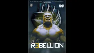WWE Rebellion 2002 PPV & Smackdown Thanksgiving 2002 Reviews