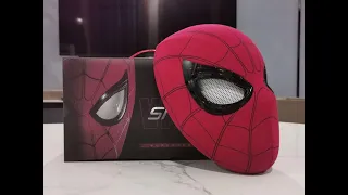 Короткий обзор на маску Человека-паука (Spider-man). A short review of the Spider-man mask.