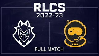 G2 vs SSG | RLCS 2022-23 Winter: North America Regional 3 | 3 March 2023