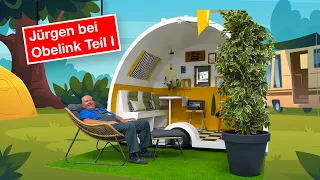 Jürgen im Camping-Paradies!! 🏕☀️ Shoppingtour bei Obelink - Europas größtem Freizeitmarkt! (Teil 1)