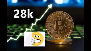 Біткоїн BTC 28000 до кінця літа 😲