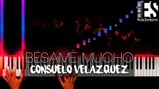 Bésame Mucho - Consuelo Velázquez (Piano Tutorial) | Eliab Sandoval