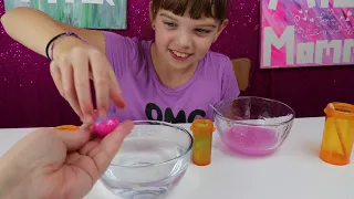 Ooz-o's Unicorn Themed Slime Ball Trial and Review