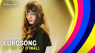 🇧🇪 Eurosong 2023: My Top 7 (FINAL) l Eurovision 2023