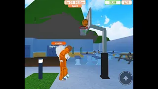 Basketball Hoops + Prison Gate Update (Roblox My Prison)