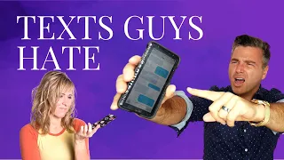 5 Texts That Turns Guys Off (Never Send These)