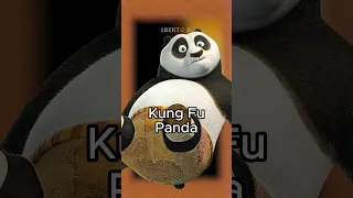 Você percebeu que no filme Kung Du Panda