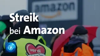 Amazon-Streik: Kommen die Weihnachtsgeschenke rechtzeitig?