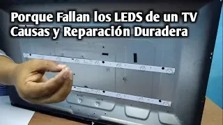 Why do LEDs on a TV fail? Causes and lasting repair