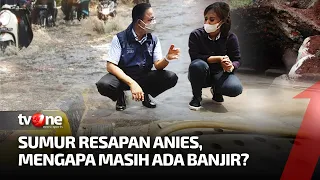 [FULL] Sumur Resapan Anies, Mengapa Masih Banjir? | Fakta tvOne