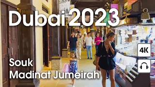 Dubai 🇦🇪 Souk Madinat Jumeirah [ 4K ] Walking tour