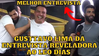 Gusttavo Lima dá ENTREVISTA para Léo Dias REVELADORA, o cantor falou TUDO