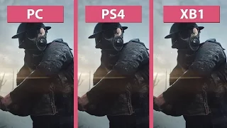 Battlefield 1 – PC Ultra vs. PS4 vs. Xbox One Graphics Comparison