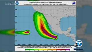 Tropical Storm Hilary could bring strong winds, heavy rain to SoCal