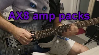 AX8 Amp Packs