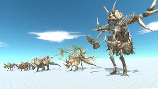 Triceratops of Evolution (God Triceratops) - Animal Revolt Battle Simulator