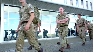 NOBLE JUMP 17 - UK’s Grenadier Guards deploy to Romania