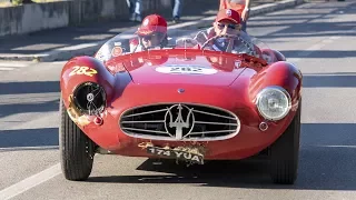 MASERATI A6 GCS/53 FANTUZZI | #282 1000Miglia 2016 HQ