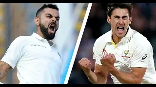 Mitch Starc, Virat Kohli and 'white line fever'