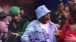 2pac whit Digital Underground 1991