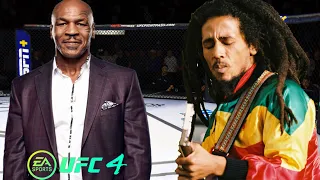 UFC4 Mike Tyson vs Bob Marley EA Sports UFC 4 - Epic Fight