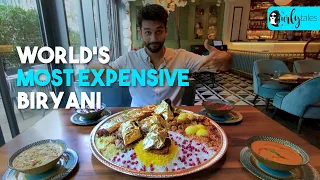 MOST EXPENSIVE Biryani IN THE WORLD... Only In Dubai! | WTF?! | EP 4 | Curly Tales UAE
