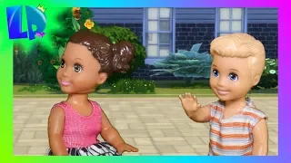 Rodzinka Barbie - Nowy kolega w klasie!!! Witaj szkoło!!!Nowe Zestawy Spacerowe od Barbie!