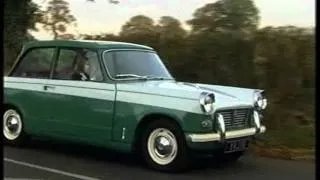 Classic British Cars - Standard 8 and Triumph Herald
