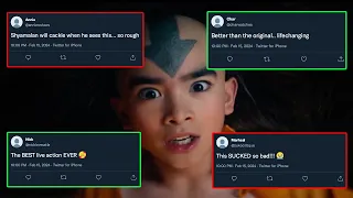 FIRST Reactions to Netflix's Avatar Live Action Are HERE. They Are Interesting…