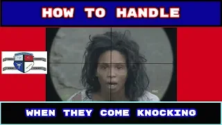 How to Handle Non Preppers When They Coming Knocking after SHTF