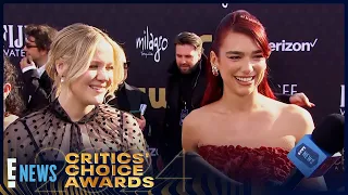 Dua Lipa ADMITS She’s “Changed Completely” Since Becoming Famous | 2024 Critics’ Choice Awards