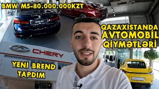Qazaxıstanda Avtomobil Qiymətləri | Kazakhstan,Almaty Səfəri