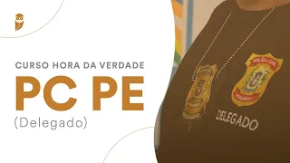 Curso Hora da Verdade: PC PE (Delegado): Direito Administrativo - Prof. Bruno Betti