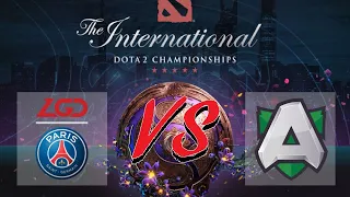 Dota 2 The International 2019 (Ti9) | PSG.LGD vs Alliance | Group stage | Game 2