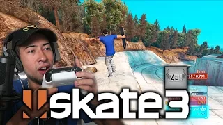 Skate 3: ZexyZek vs X7 Albert 1v1 HIGHLIGHTS, FUNNY MOMENTS & MORE! | X7 Albert