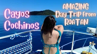 Amazing “Hidden” Paradise In The Caribbean - Cayos Cochinos Day Trip From Roatan Honduras