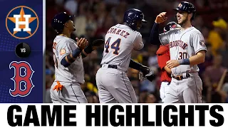 Astros vs Red Sox Highlights (5/17/22) | MLB Highlights