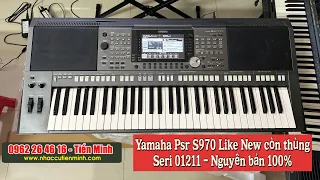 Bán đàn Organ Yamaha Psr S970 Like New - Khách U60 lên đời Sx900 nên nhượng lại cho ai có nhu cầu