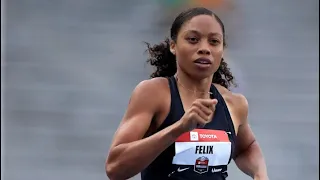 Allyson Felix 400M | US Olympic Track and Field Trials 2021