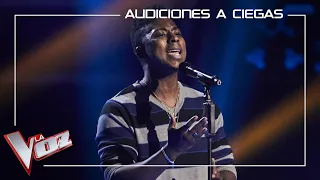 Tony Weaver canta 'All Of Me' | Audiciones a ciegas | La Voz Antena 3 2020