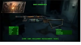 Fallout 4 Guide - How to get the Syringer Rifle | PC ULTRA (1080p HD)