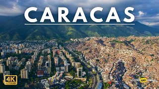 Caracas, Venezuela 🇻🇪 in 4K Video by Drone