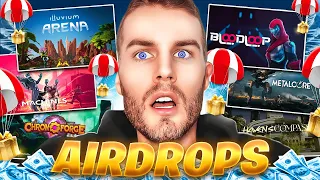 8 Play to Earn Crypto Games AIRDROP To Earn Real Money (Tested)