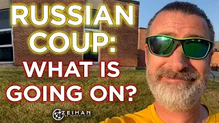 The Russia Coup Part 1: What the Hell Is Going On? (& The Ukraine Angle) || Peter Zeihan