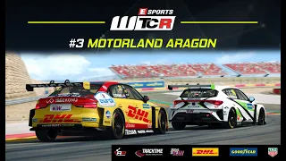 RACEROOM by Mouse | Esports FIA WTCR 2020 | R3 Motorland Aragon | Div.4