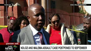 Ndlozi, Malema assault case postponed to September