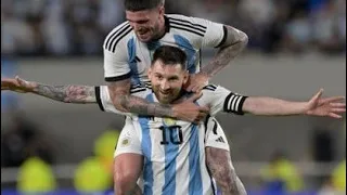 Argentina vs Panama 2-0 || Full Highlights 2023 HD || Argentina  New match 2023