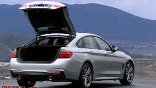 BMW 4 Series Gran Coupé Trunk Auto Boot Opening Commercial HD CARJAM TV 2014 BMW 4 Series Review