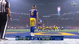 The Longest Punt In Super Bowl History